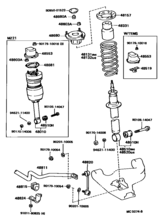Front Spring & Shock Absorber
