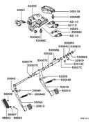 Brake & clutch pedal