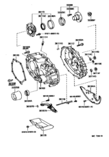 Transfer Case & Extension Housing