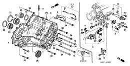 Transmission housing