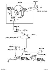 Brake Booster & Vacuum Tube