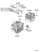Heater unit & piping