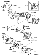 Vane Pump & Reservoir (Power Steering)