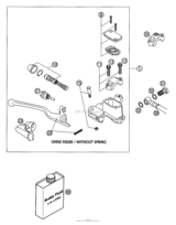 Hand Brake Cylinder