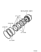 A/t clutch