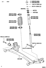 Rear Spring & Shock Absorber