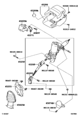Steering Column & Shaft