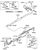 Exhaust pipe & muffler
