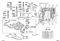Valve Body & Oil Strainer (Atm)
