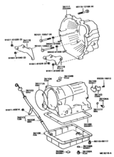 Transmission Case & Oil Pan (Atm)