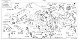 Heater & blower unit