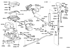 Shift Lever & Retainer