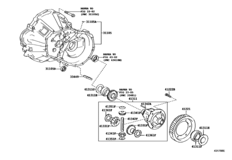 Front Axle Housing & Differential