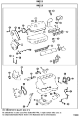 Engine Overhaul Gasket Kit