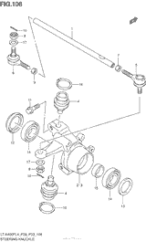 Steering Knuckle (Lt-A400Fl4 P33)