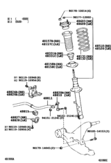 Front Spring & Shock Absorber