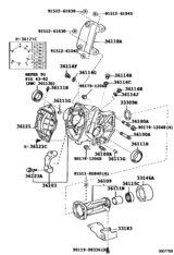 Transfer Case & Extension Housing