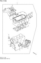engine gasket set