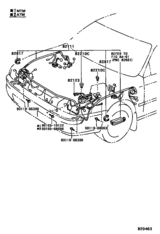 Wiring & Clamp