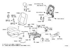 Front Seat & Seat Track
