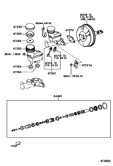 Brake Master Cylinder