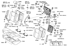 Rear Seat & Seat Track