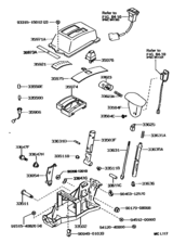 Shift Lever & Retainer