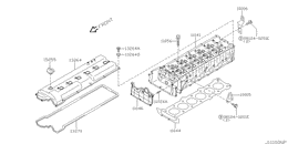 Cylinder head & rocker cover