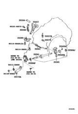 Throttle Link & Valve Lever (Atm)
