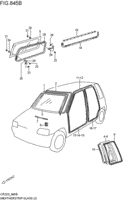 ウエザストリップ / glass