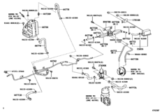 Brake Booster & Vacuum Tube