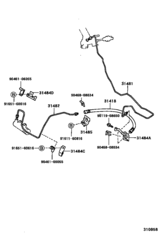 Clutch Pedal & Flexible Hose