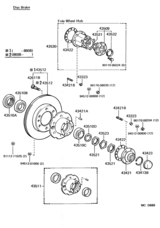 Front Axle Hub
