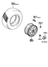 Disc Wheel & Wheel Cap