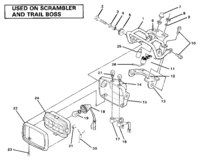 Head light assembly.
