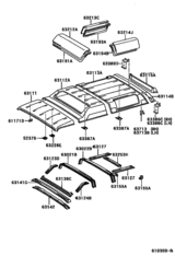 Roof Panel & Back Panel
