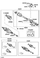 Front Drive Shaft