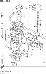 Carburetor (Dr-Z400Sl7 E33)