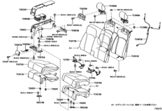 Rear Seat & Seat Track