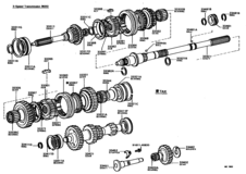 Transmission Gear (Mtm)