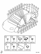 Plugs,covers & shield