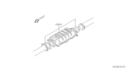 Catalyst converter
