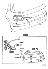 Rear Combination Lamp