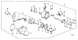 Distributor components