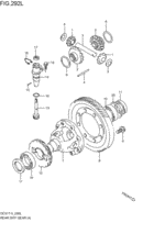 リヤデファレンシャルギヤ
