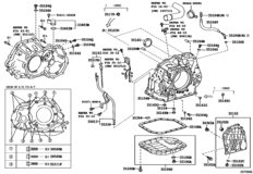 Transmission Case & Oil Pan (Atm)