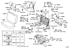 Rear Seat & Seat Track