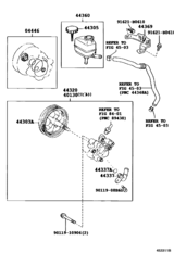 Vane Pump & Reservoir (Power Steering)