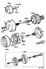 Brake Booster & Vacuum Tube