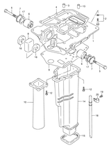 Engine holder